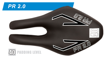 ISM PR2.0 Black Saddle