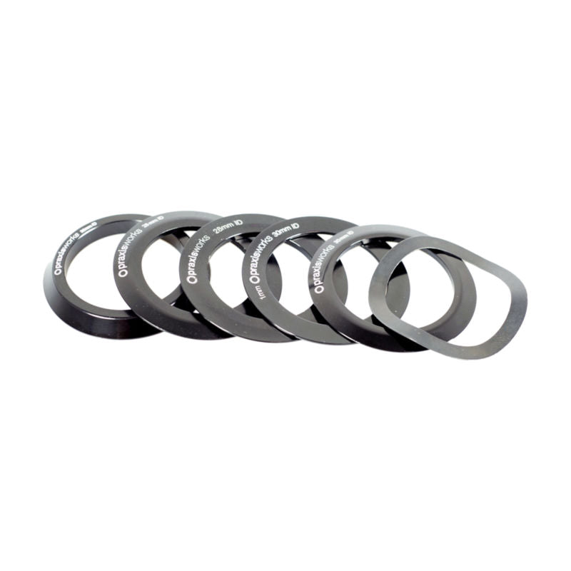 Praxis Bottom Bracket Replacement Dust Cover & Seals