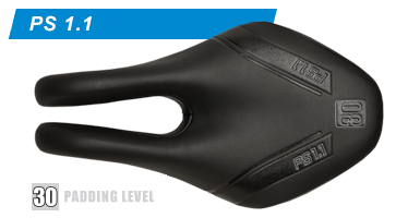 ISM PS1.1 Black Saddle
