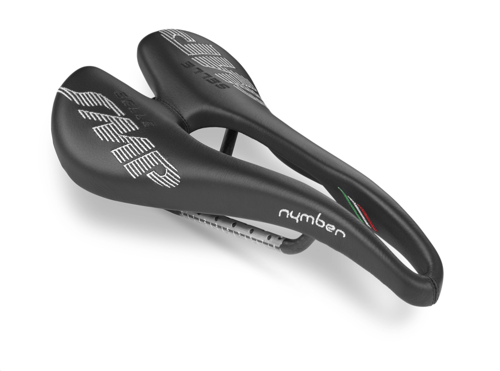 Nymber CARBON Black Saddle