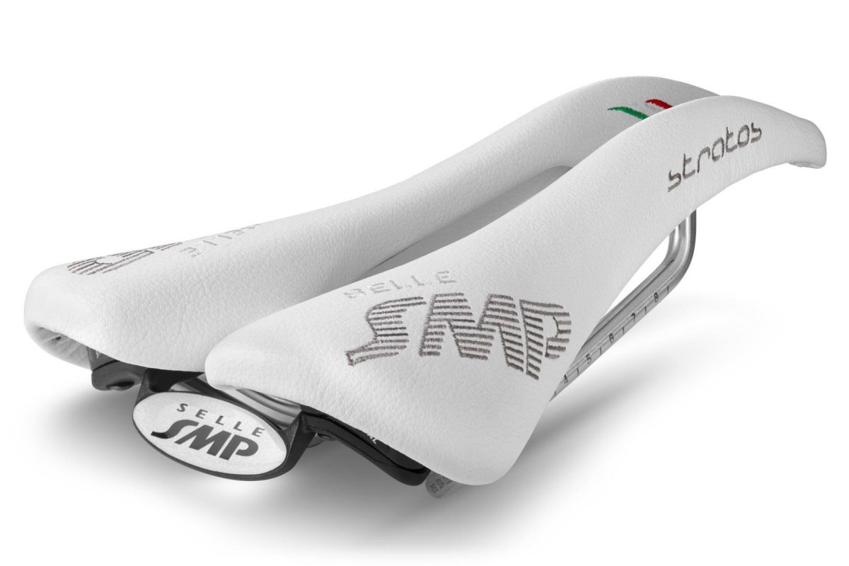 Stratos WHITE Saddle