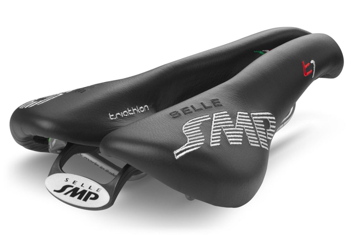 Triathlon T1 Black Saddle