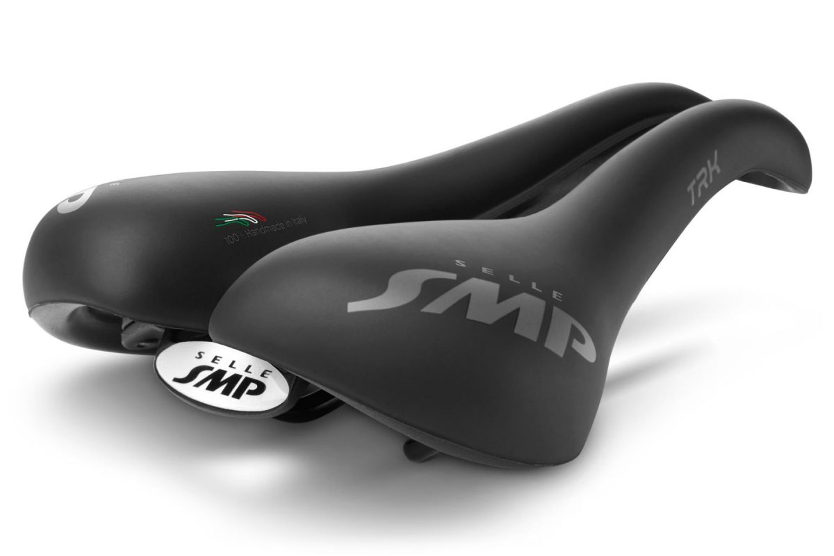 TRK Large Black Saddle