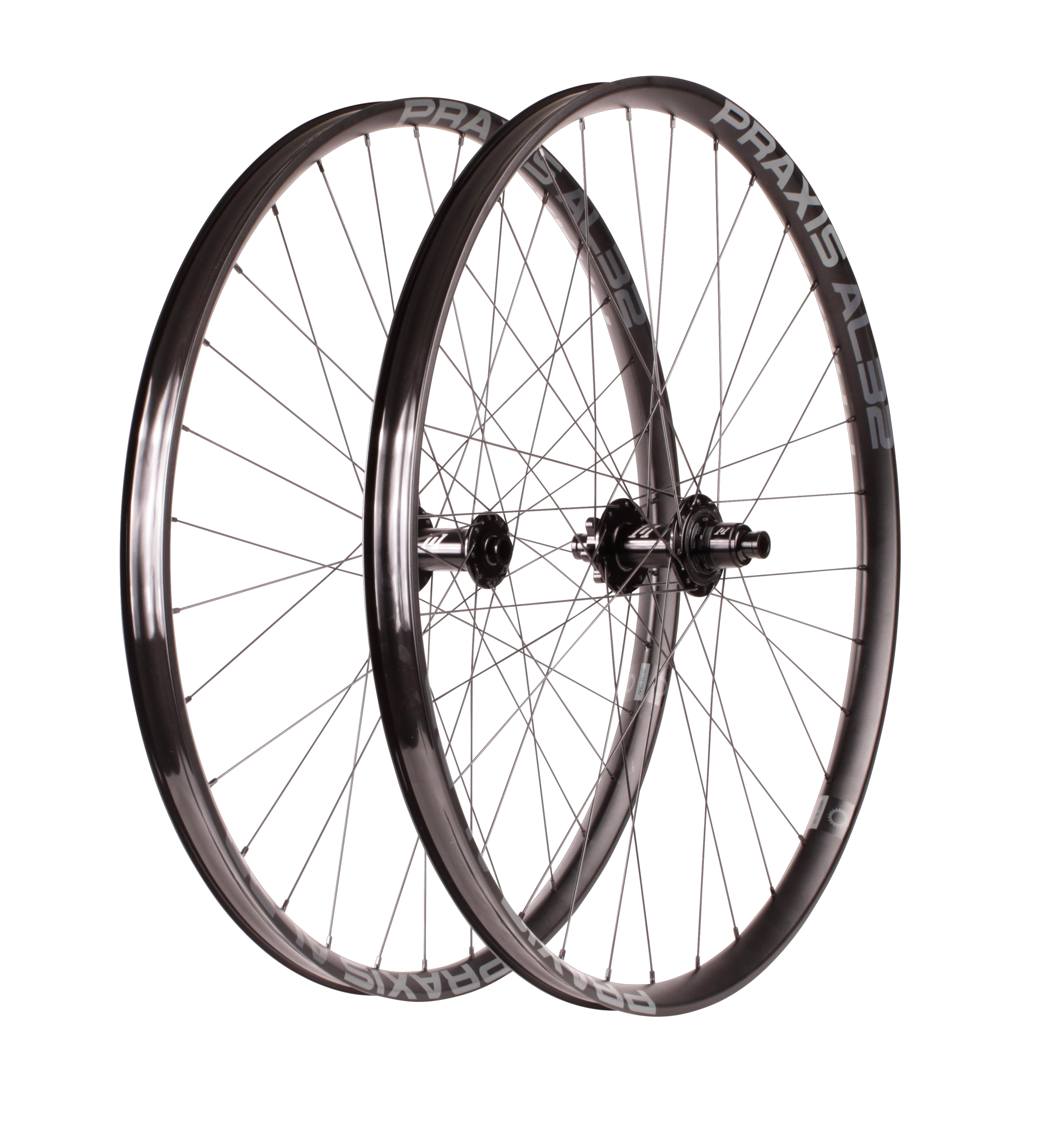1/1 Wheelset w/PRAXIS AL32 Alloy 29"
