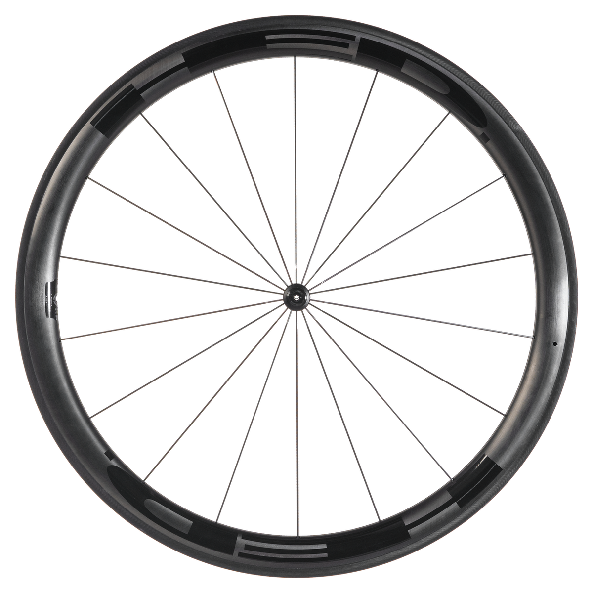 Jet Bicycle Rims Jet RC Black Wheel Series (rim brake)