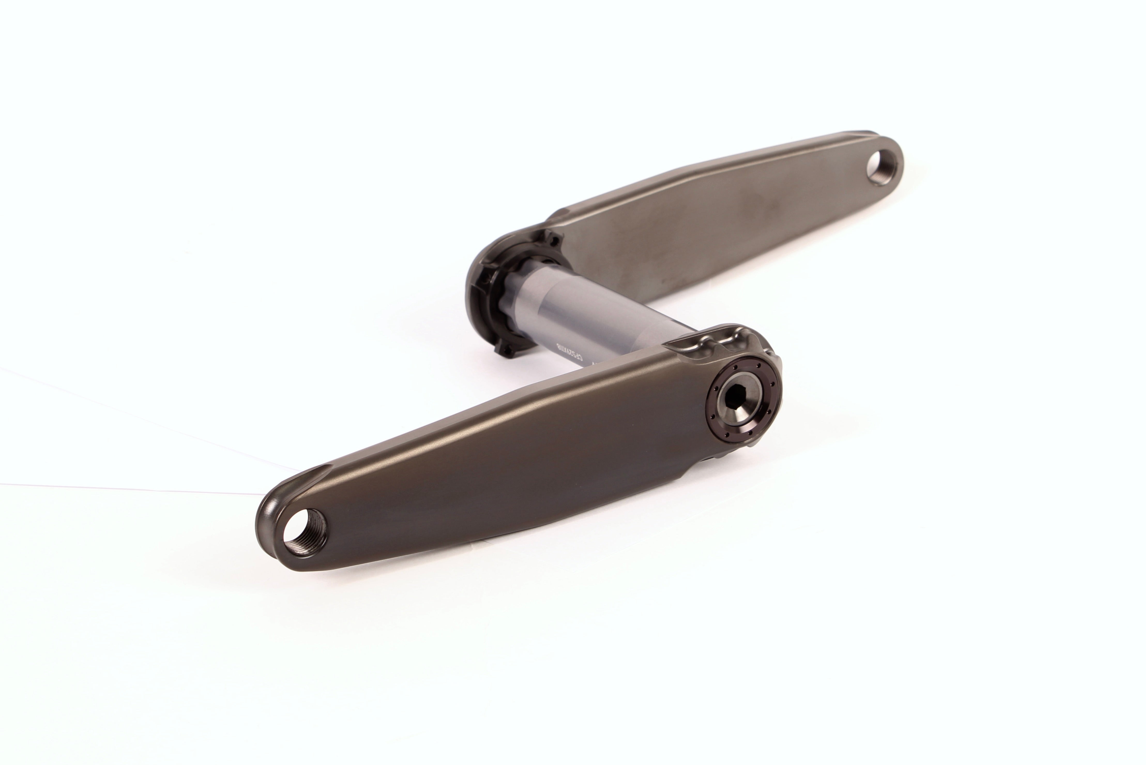 5DEV Titanium Road Crankset LSD BLACK 165mm 68mm Road