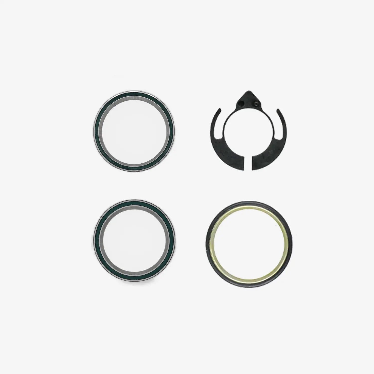 BASSO Microtech Integrated Cables Solid Oil headset