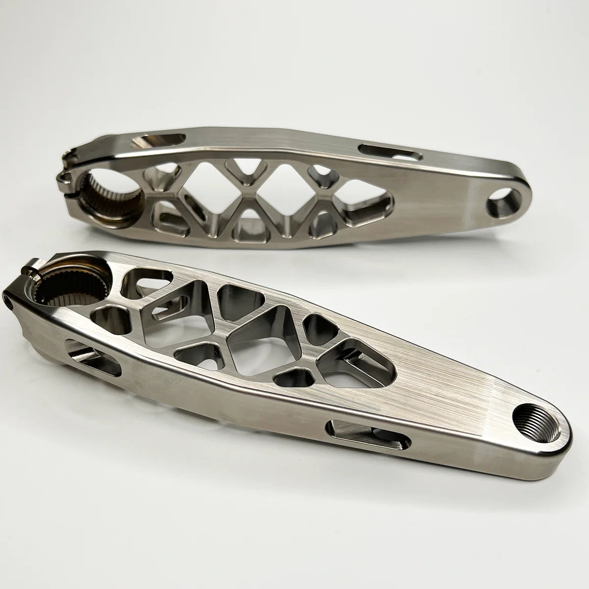 5DEV Titanium Bosch/TQ/Avinox - Gen 4 Levo eCranks 157.5mm