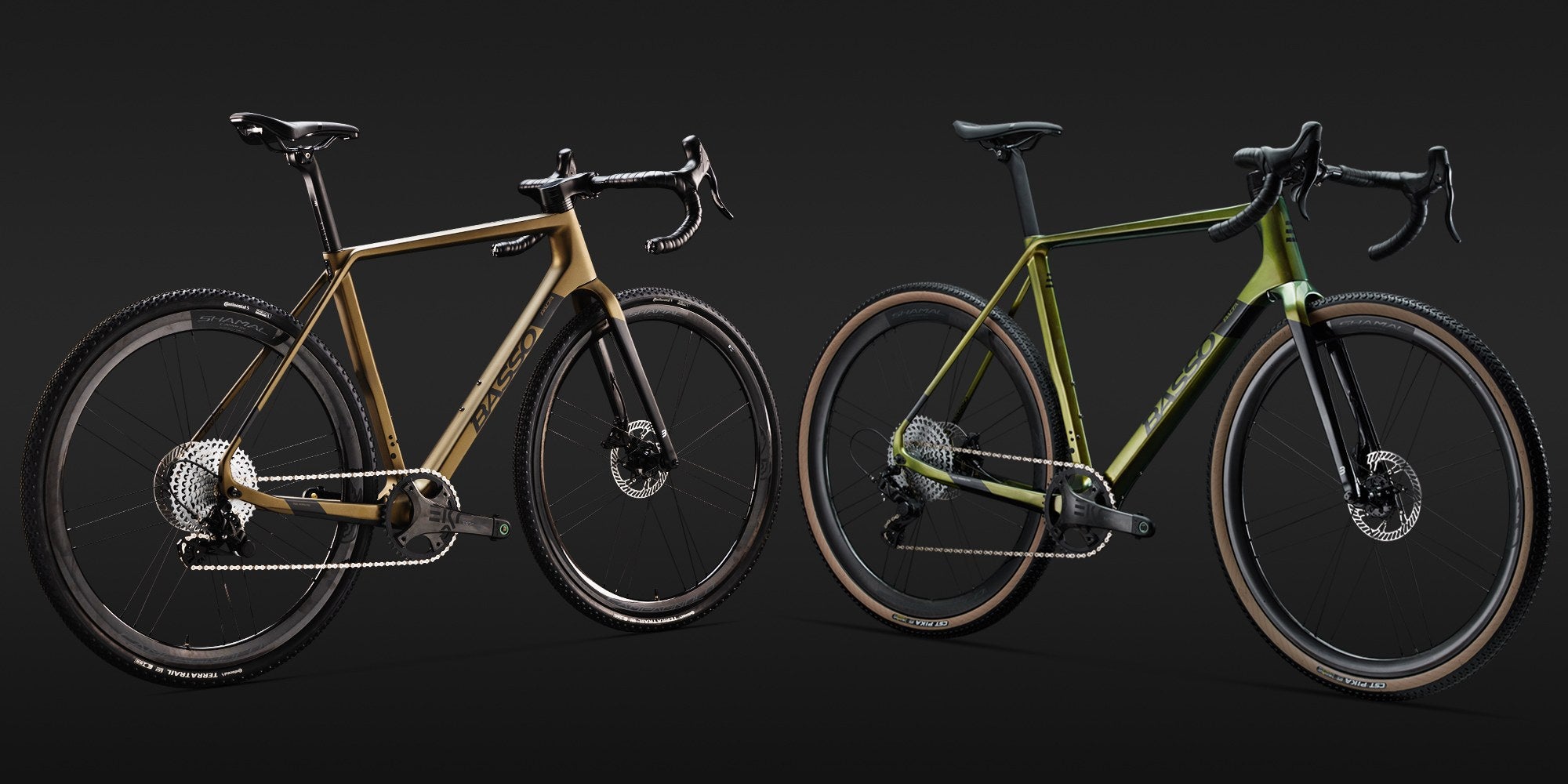 Basso Palta Frameset( all colours)