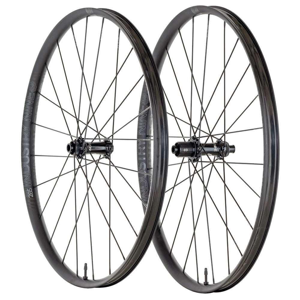 SOLIX TRAIL 285 24h Wheelset( all black) 15x110/12x148 24H (XD)