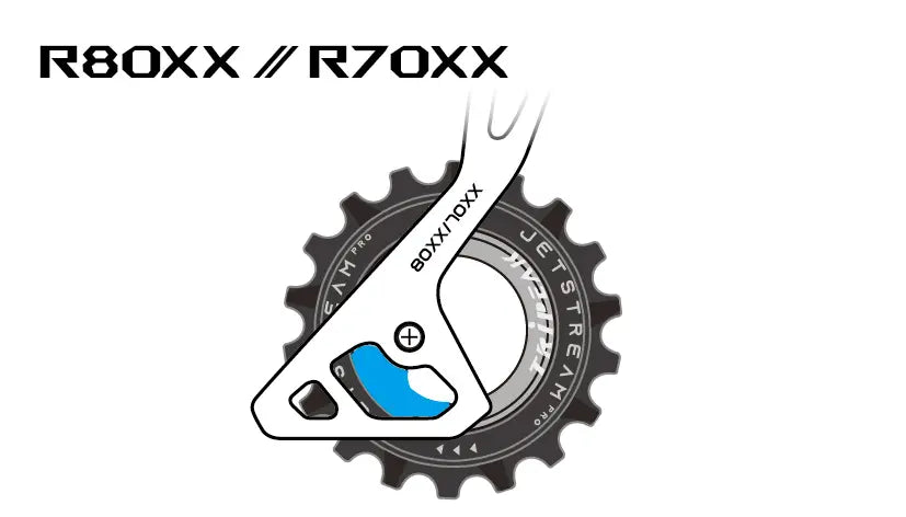 AOPW Asymmetrical Oversized Pulley Wheel - SILVER