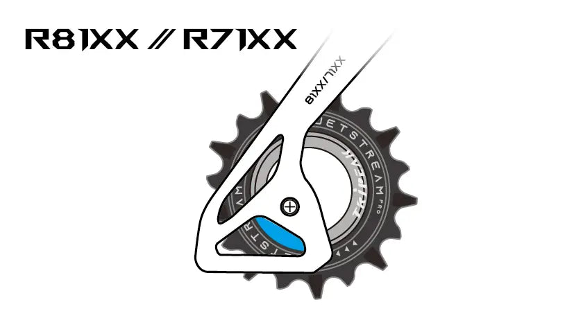 AOPW Asymmetrical Oversized Pulley Wheel - SILVER