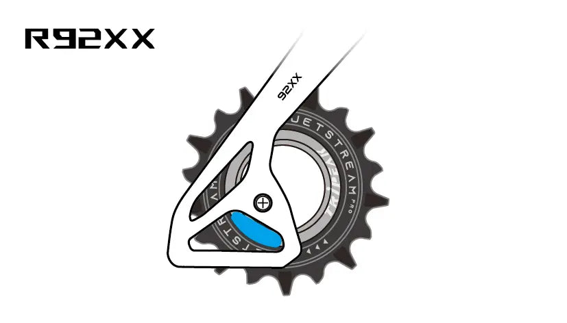 AOPW Asymmetric Oversized Pulley Wheel - Black