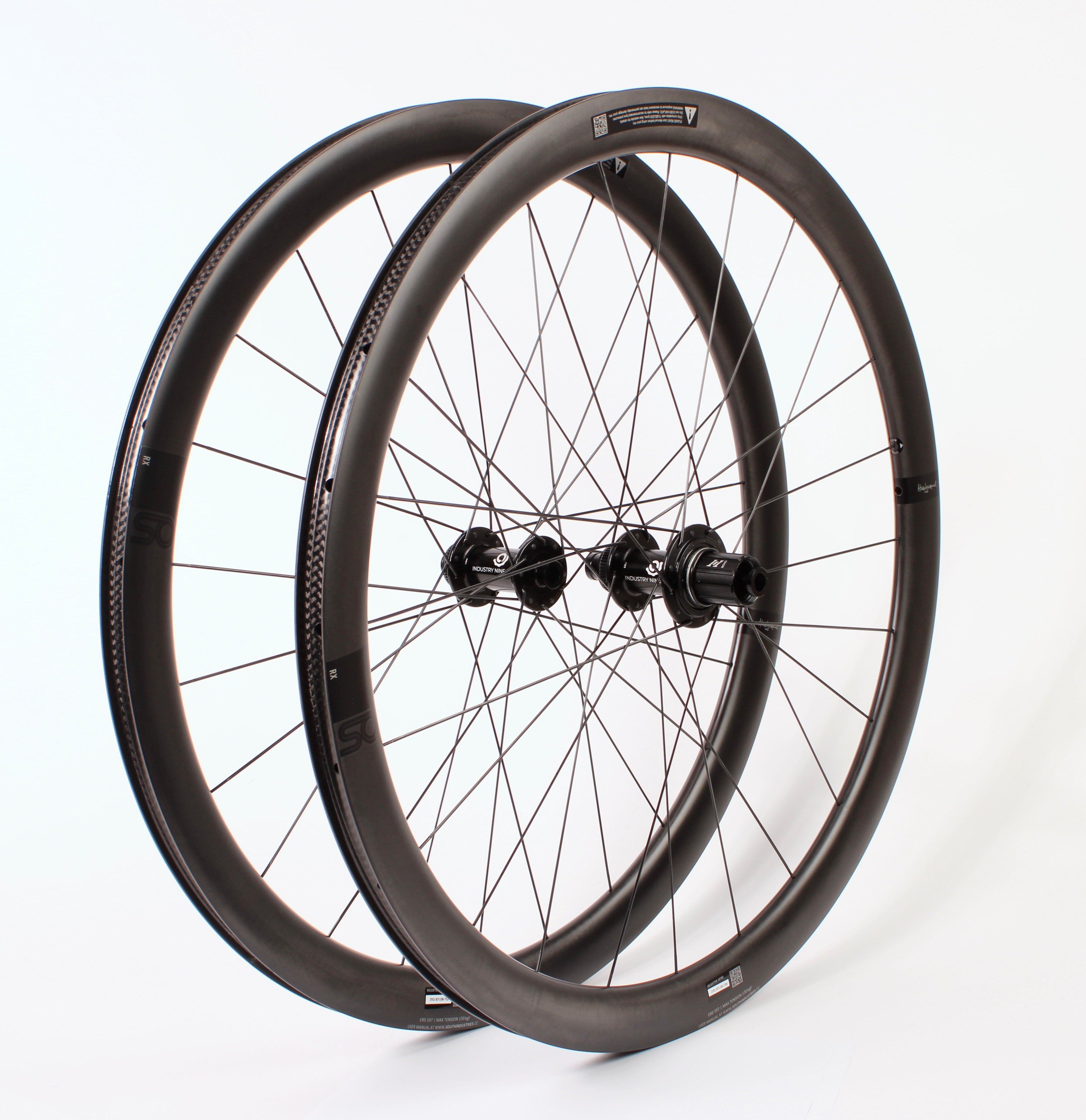 RX 40mm Rd Disc Wheelset w 1/1 12x100/12x142 (XDr)