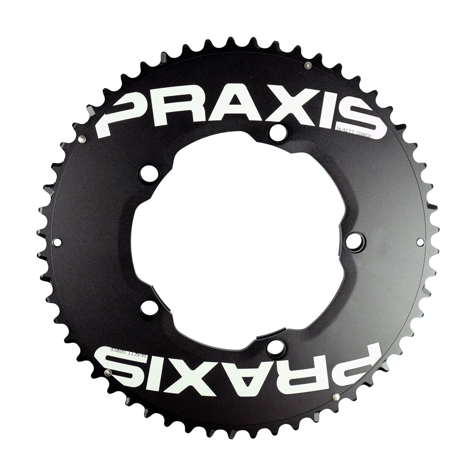 Praxis 2x Chainrings (Road) 110/130BCD