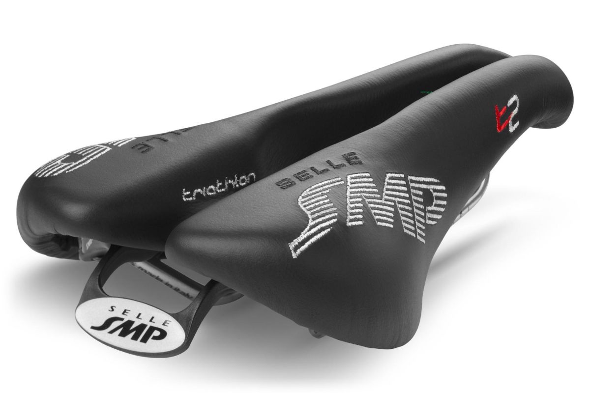 T2 Black Triathlon/TT Saddle