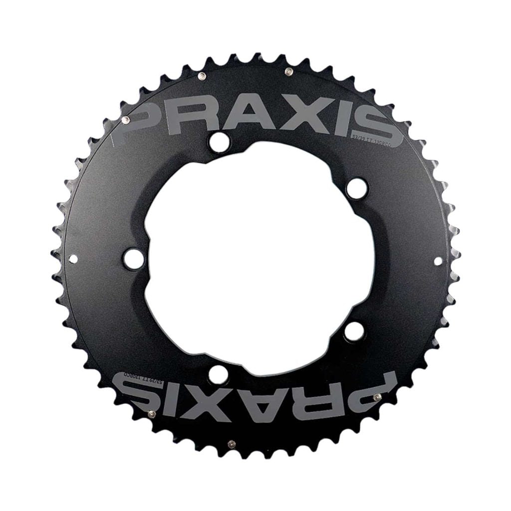 Praxis 2x Chainrings (Road) 110/130BCD