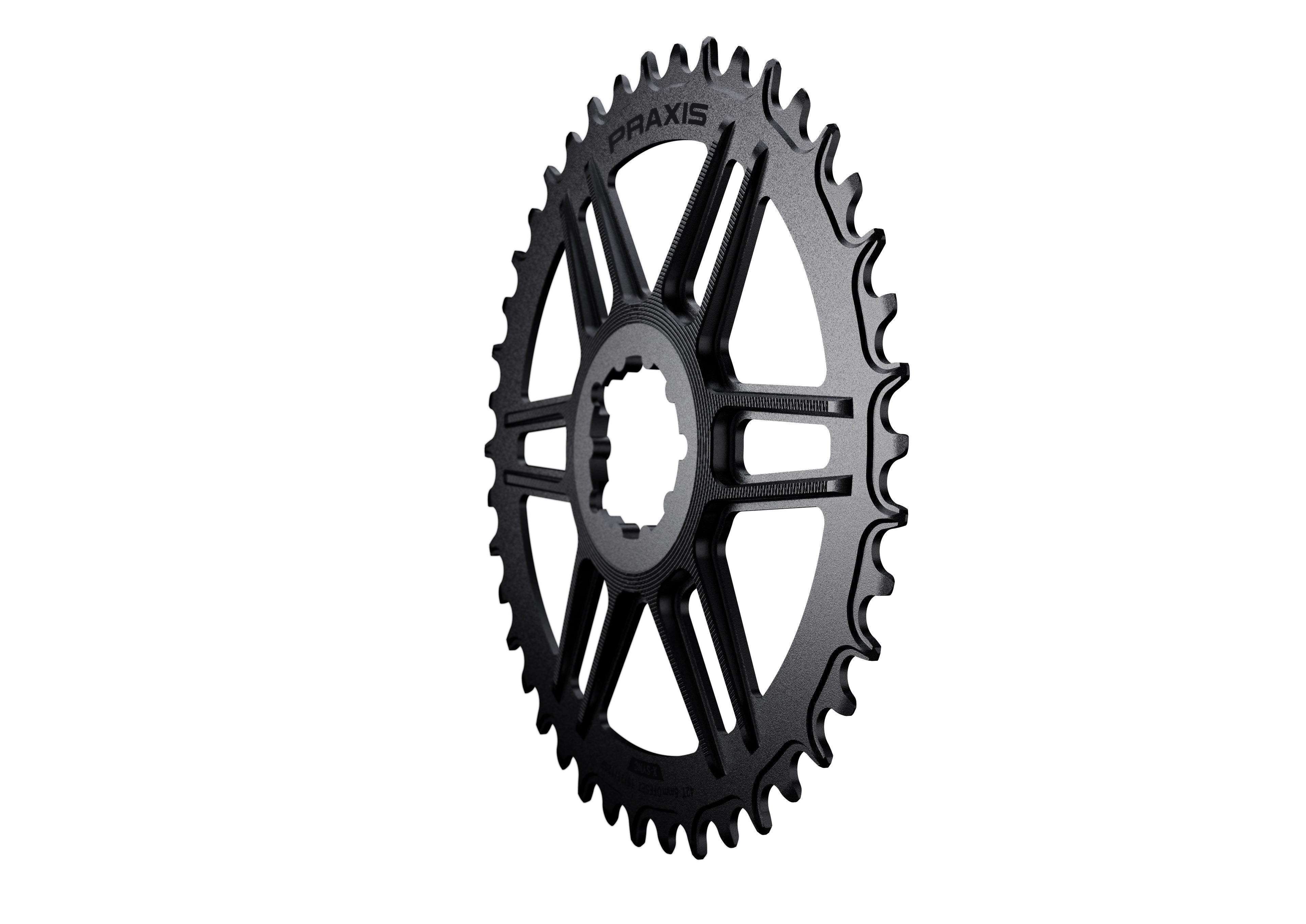 Gravel/Road 1x Chainring Direct Mount (WIDE/NARROW)