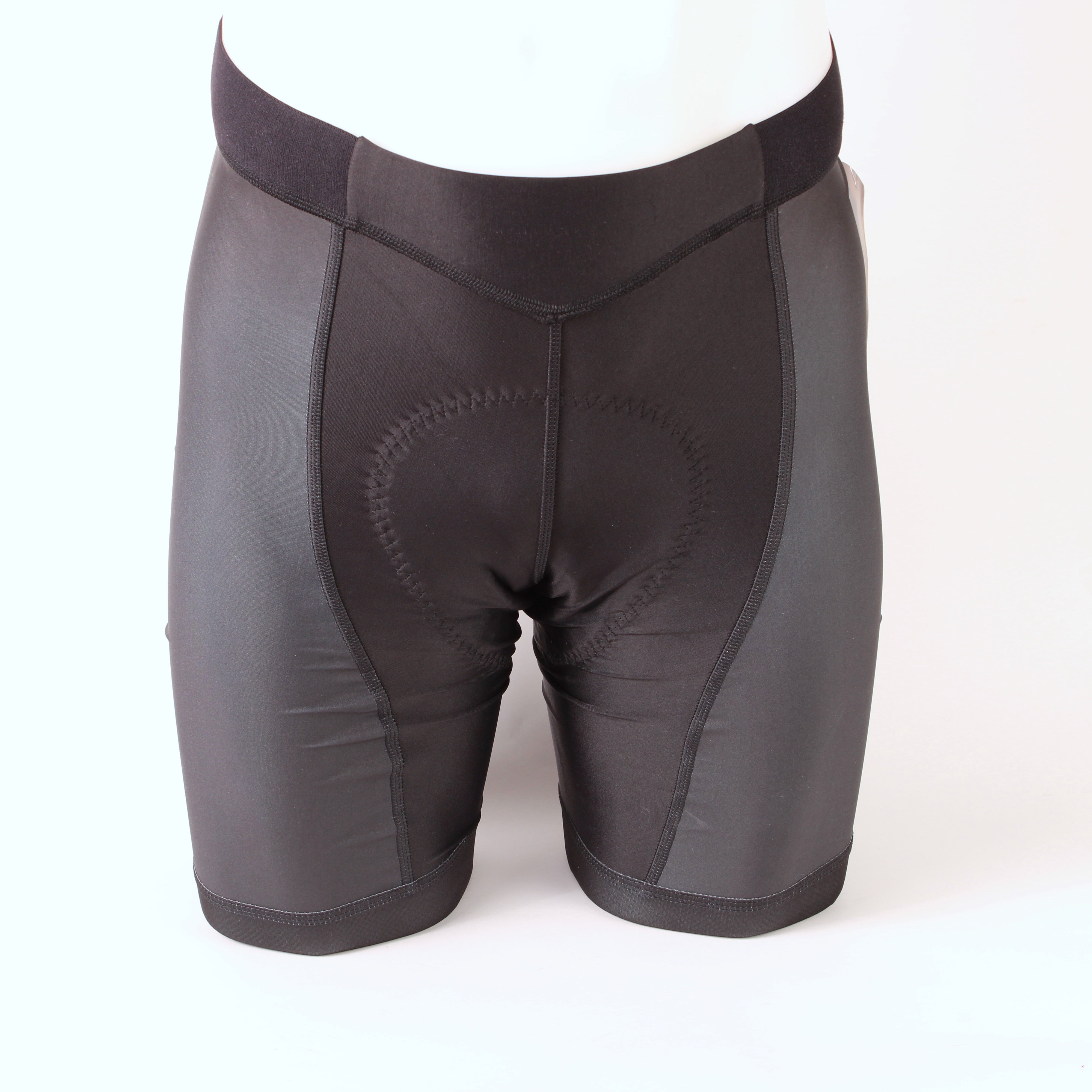 CCN Black Cycling Shorts - Men and Womens