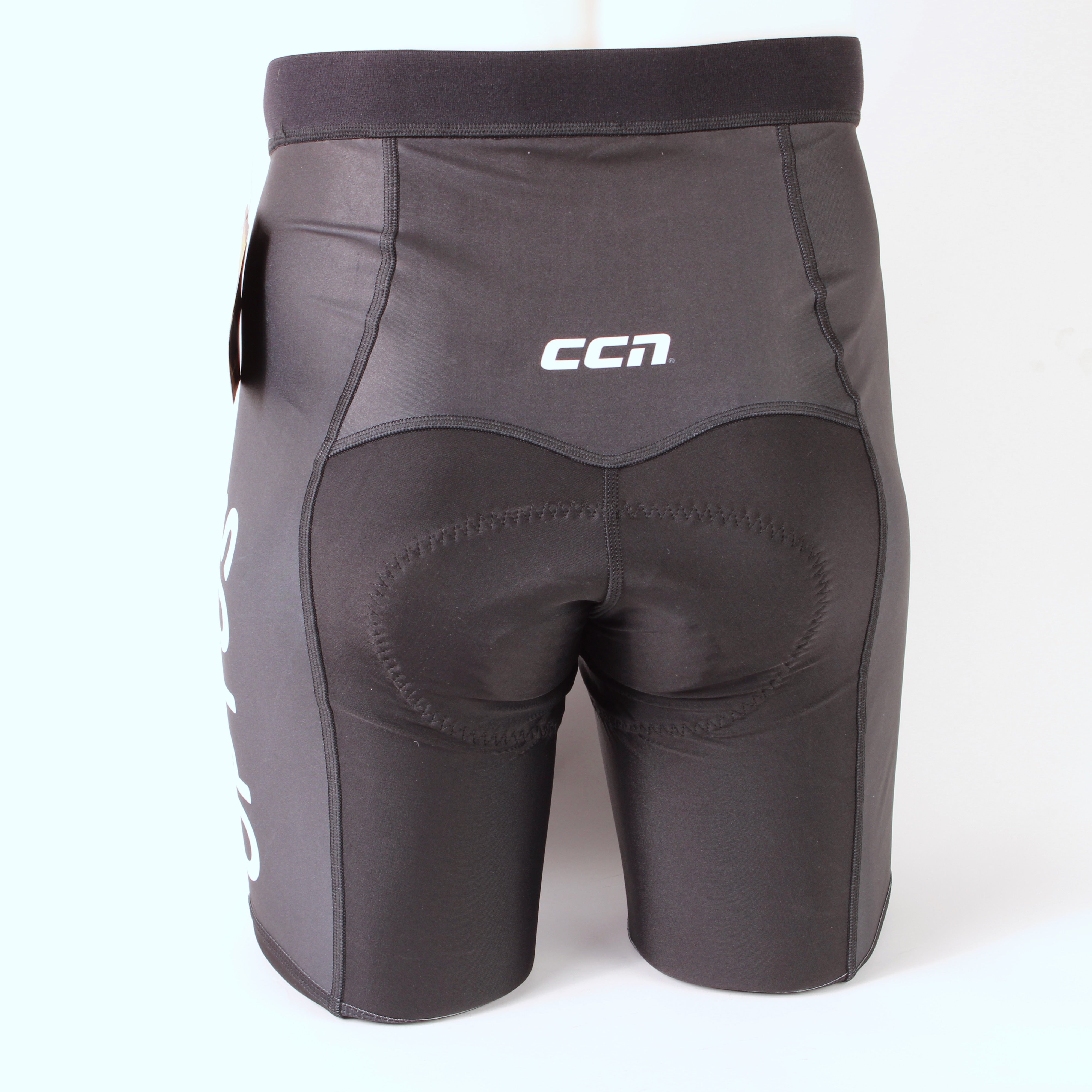 CCN Black Cycling Shorts - Men and Womens