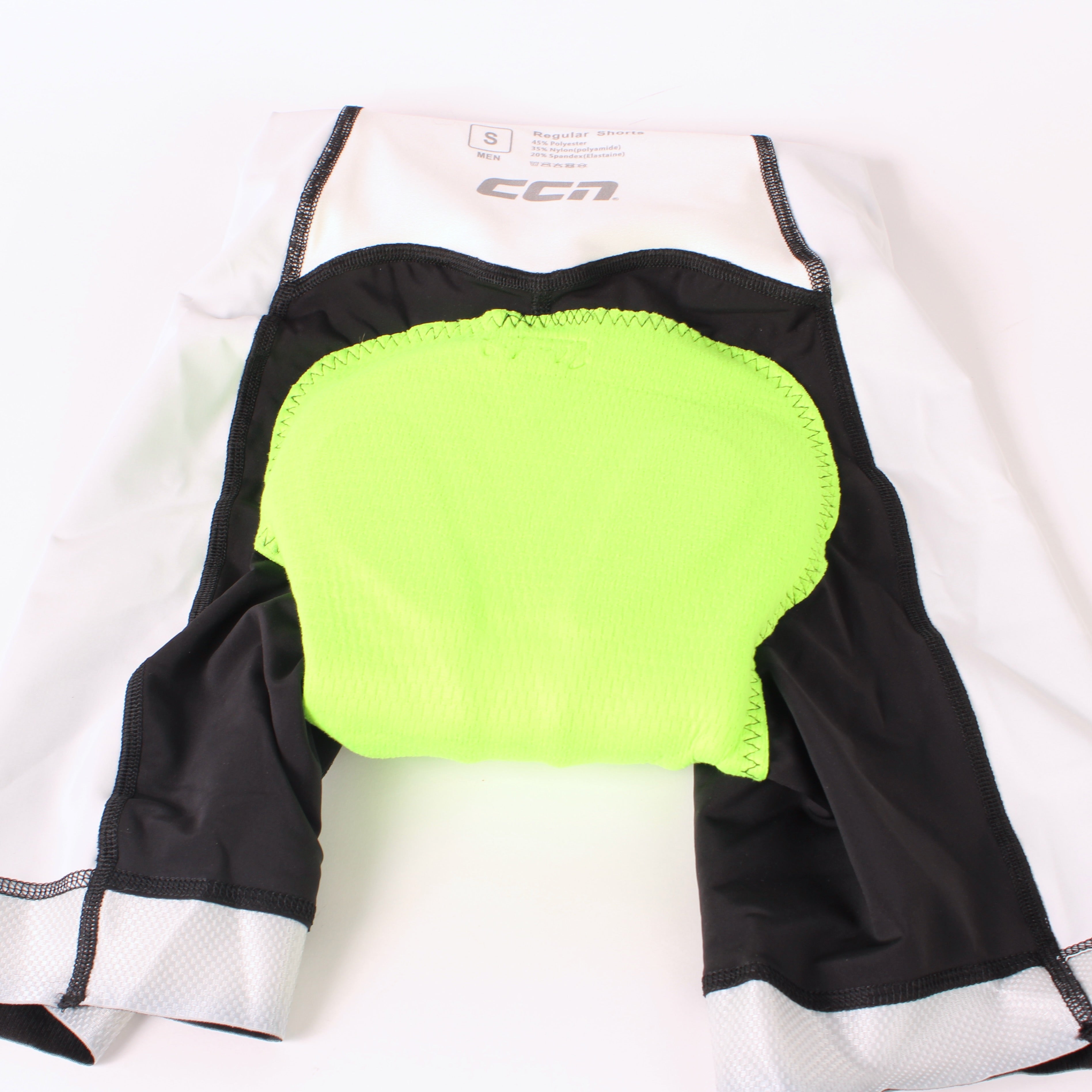 CCN Black Cycling Shorts - Men and Womens