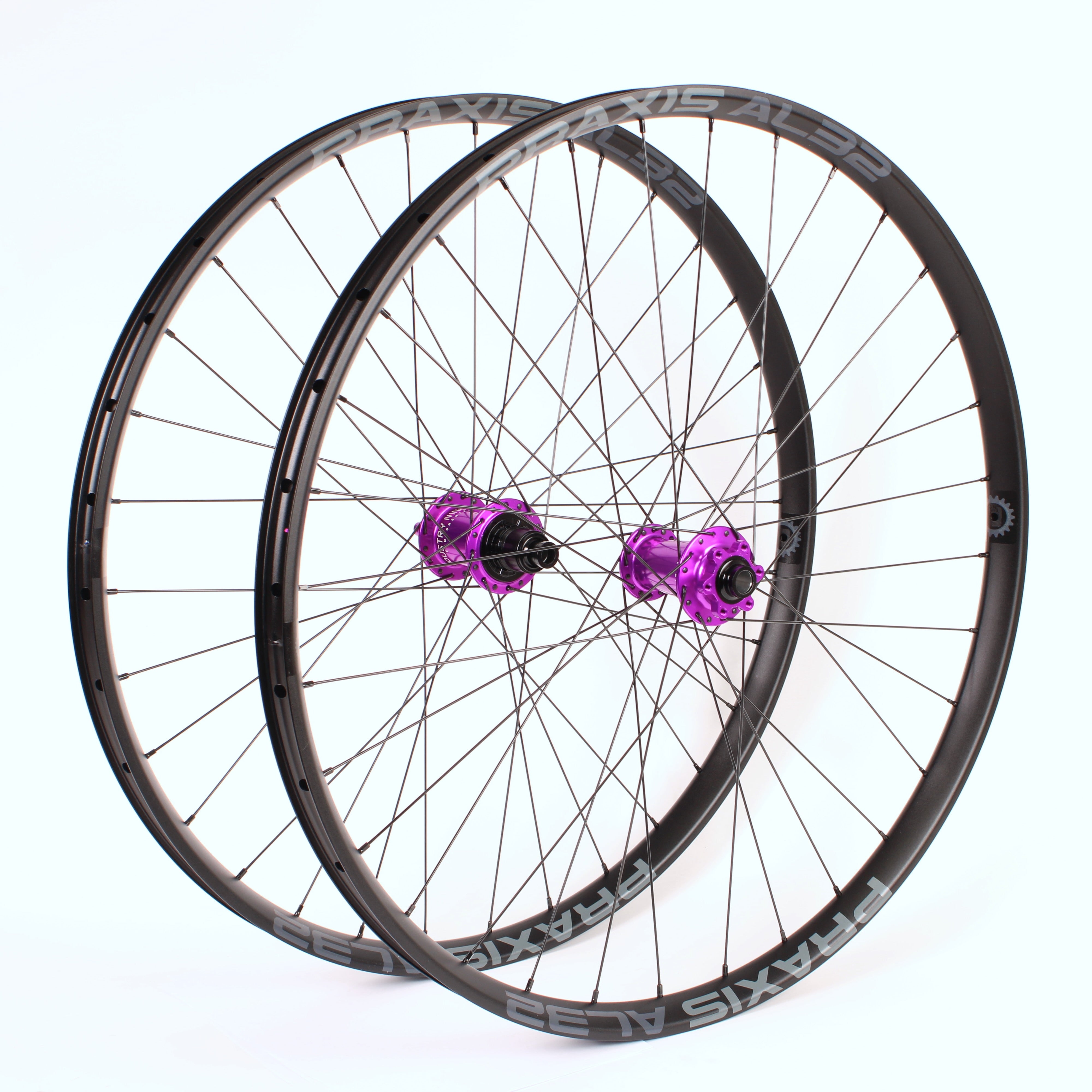 Hydra Wheelset w/ PRAXIS AL32 Alloy 29" XD driver