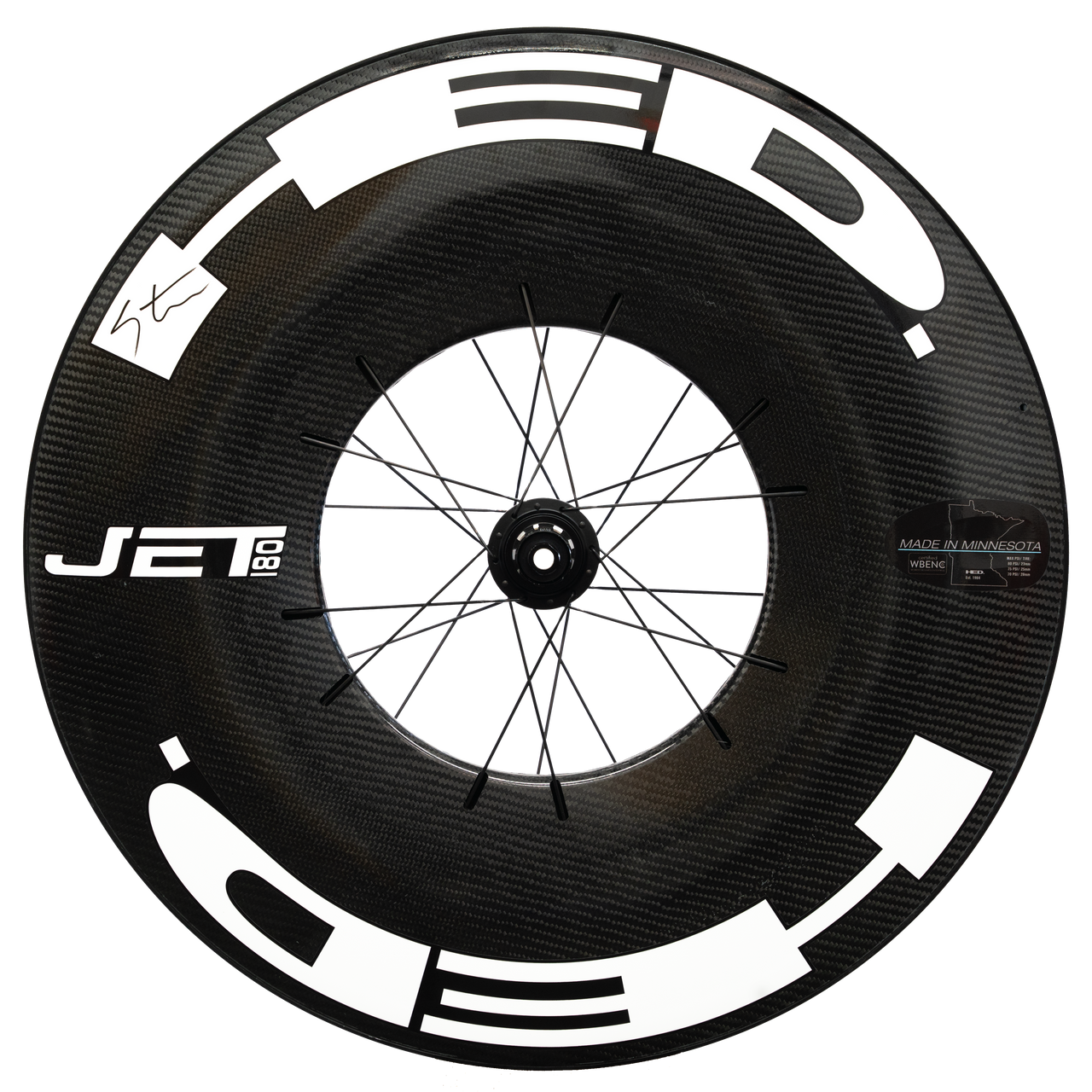 Jet 180 Rear Wheel