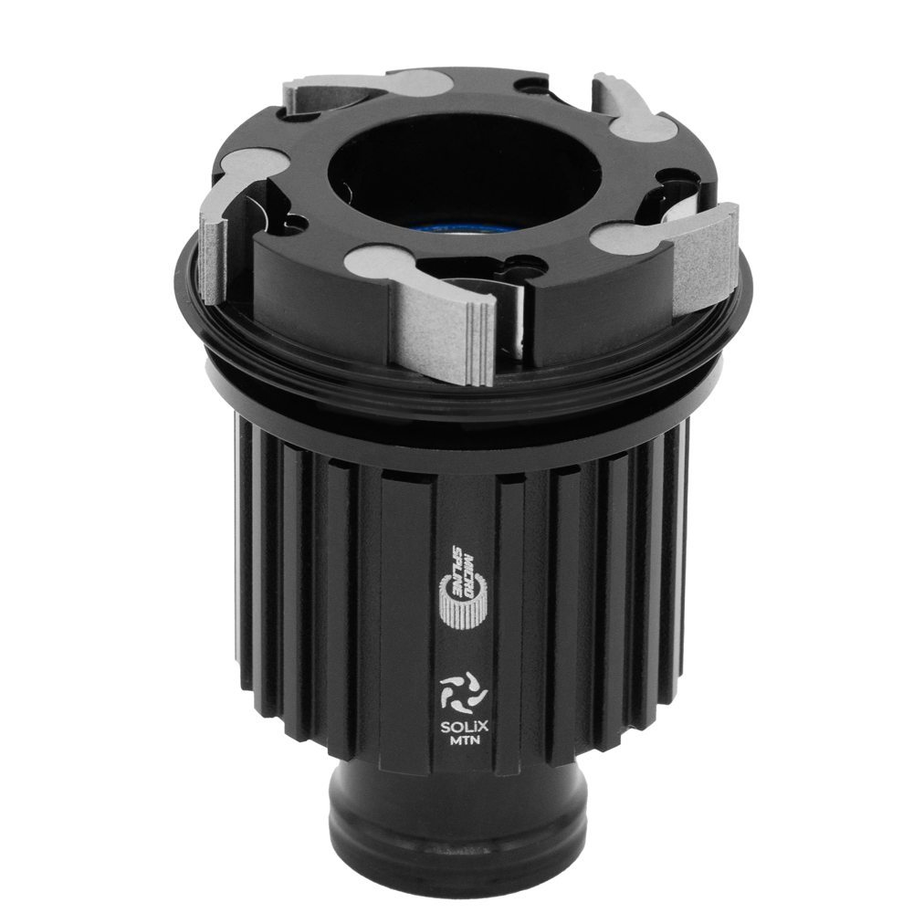 I9 Solix Rd Microspline MTN (Shimano) Cassette complete w/endcap