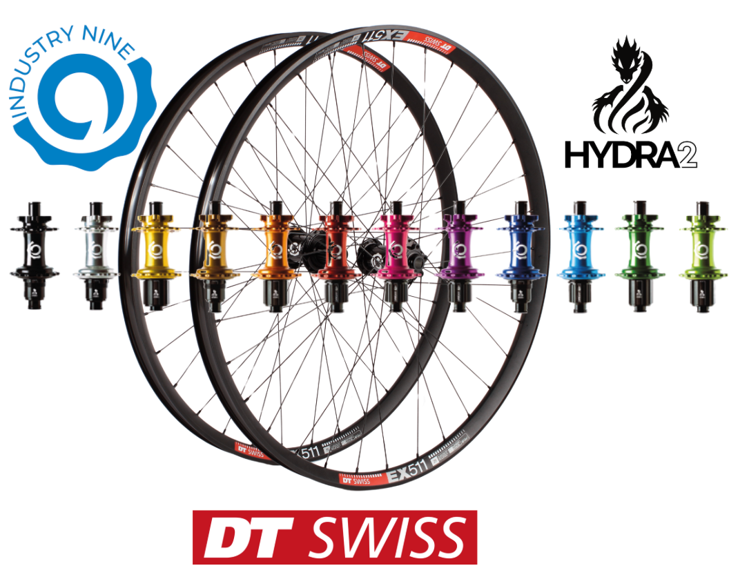 HYDRA2 Wheelset with DT SWISS EX511