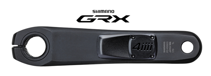 4iiii GRX 810 Powermeter ( Left Crank)