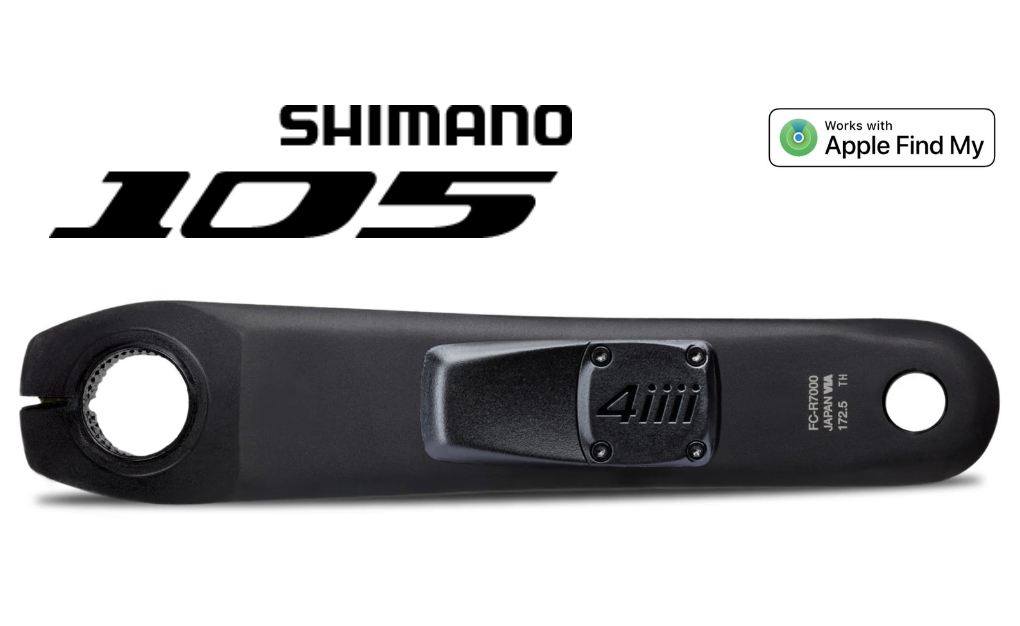 4iiii R7100 Powermeters (left crank)