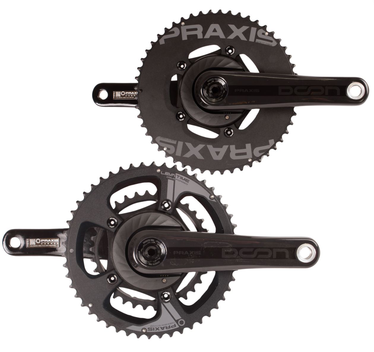 DOON Carbon Rd Crankset w/Powermeter