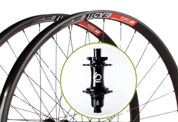 HYDRA2 Wheelset with DT SWISS EX511