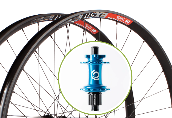 HYDRA2 Wheelset with DT SWISS EX511