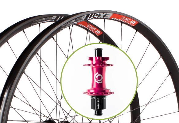 HYDRA2 Wheelset with DT SWISS EX511