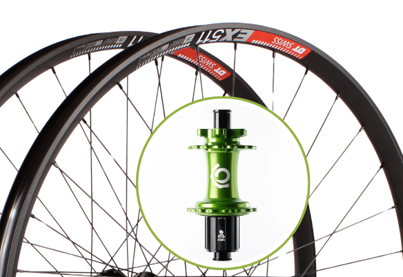 HYDRA2 Wheelset with DT SWISS EX511