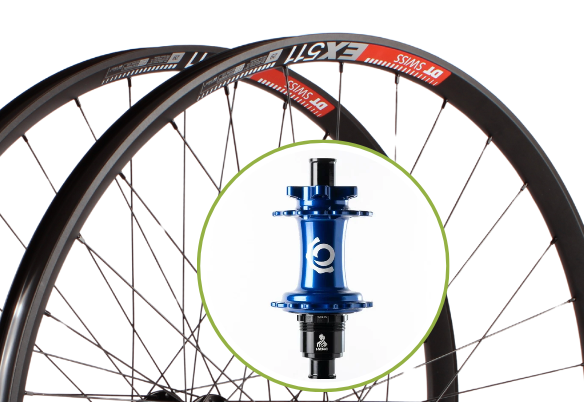 HYDRA2 Wheelset with DT SWISS EX511