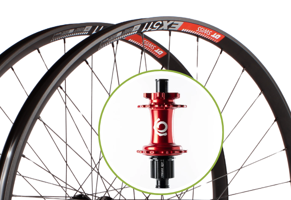 HYDRA2 Wheelset with DT SWISS EX511