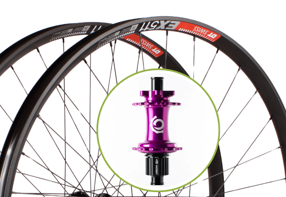 HYDRA2 Wheelset with DT SWISS EX511