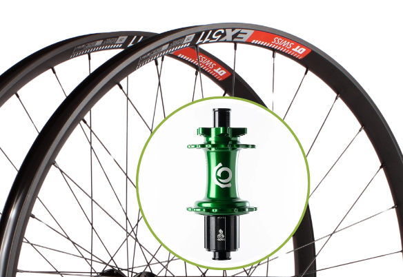 HYDRA2 Wheelset with DT SWISS EX511
