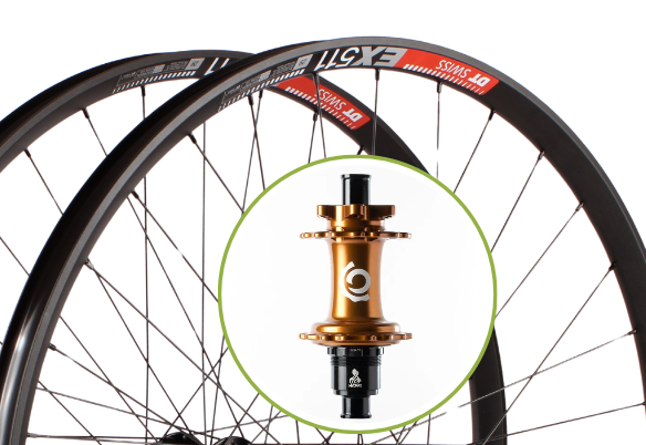 HYDRA2 Wheelset with DT SWISS EX511