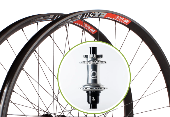 HYDRA2 Wheelset with DT SWISS EX511