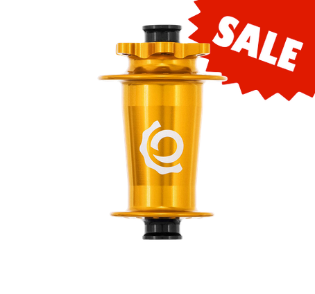 Hydra MTN 15x100mm Front Hub Gold ISO 6bolt 32h