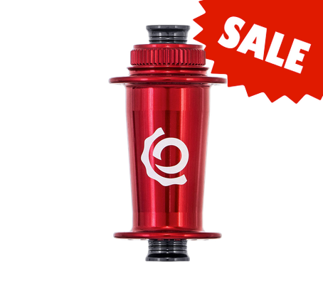Hydra MTN 15x110mm Centrelock Front Hub RED 32H