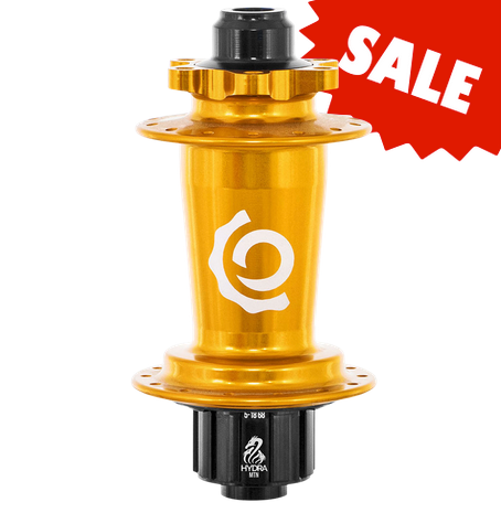 HYDRA MTN 32h SingleSpeed Rear Hub Gold 12x142 Thru Axle