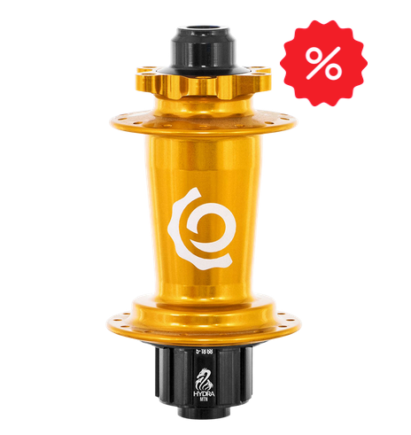 HYDRA MTN 32h SingleSpeed Rear Hub Gold 12x142 Thru Axle