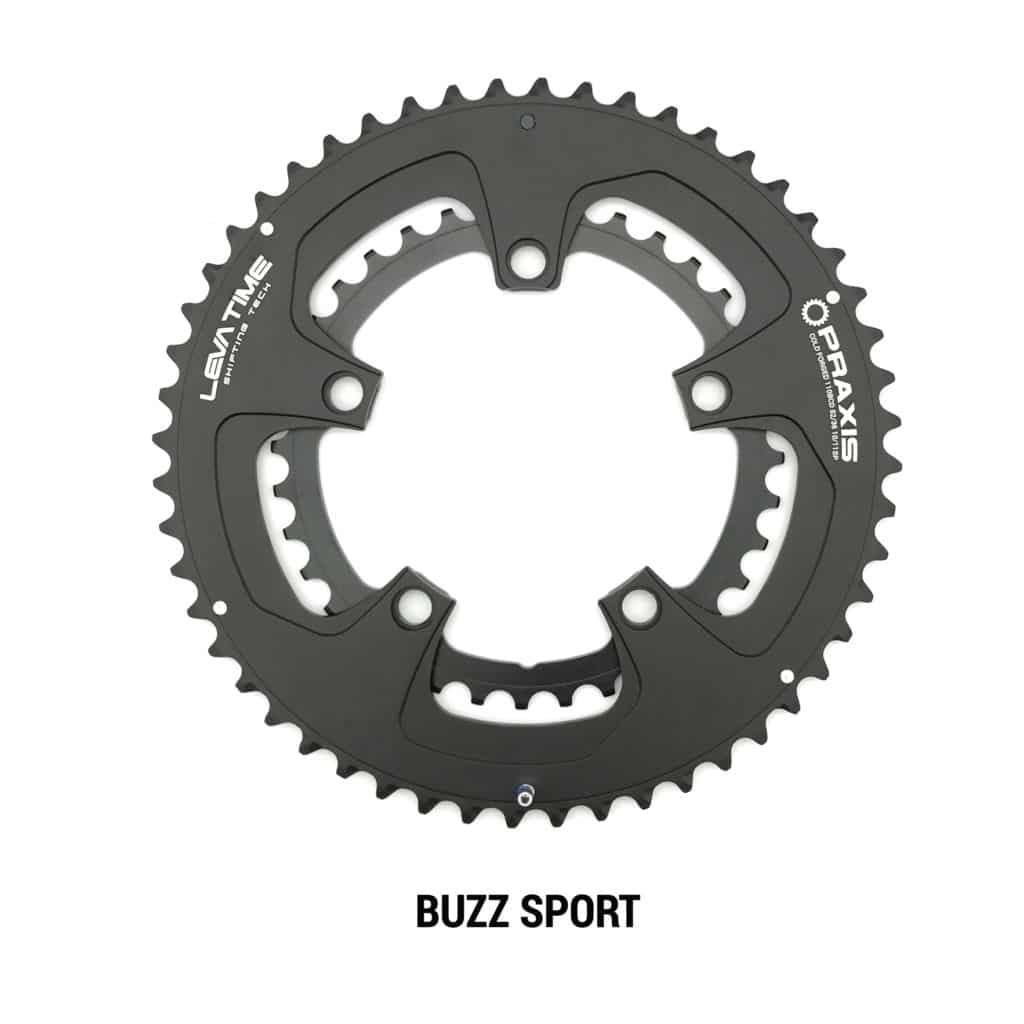 Praxis 2x Chainrings (Road) 110/130BCD