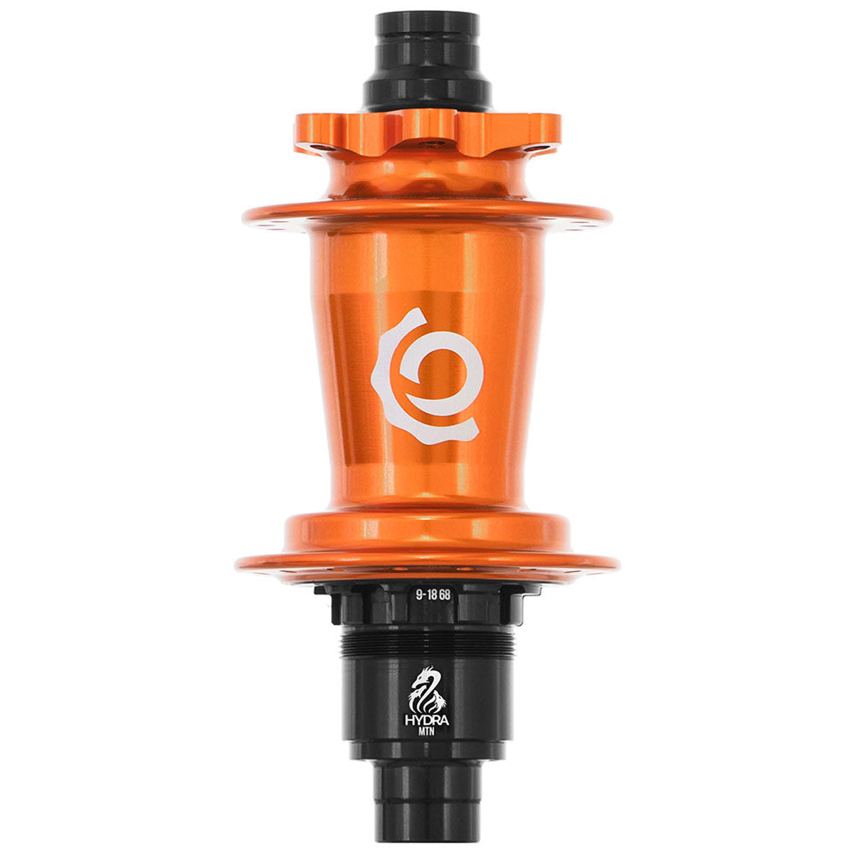 HYDRA MTN REAR ORANGE 32H Classic Hub ISO 6bolt 12x157(XD)