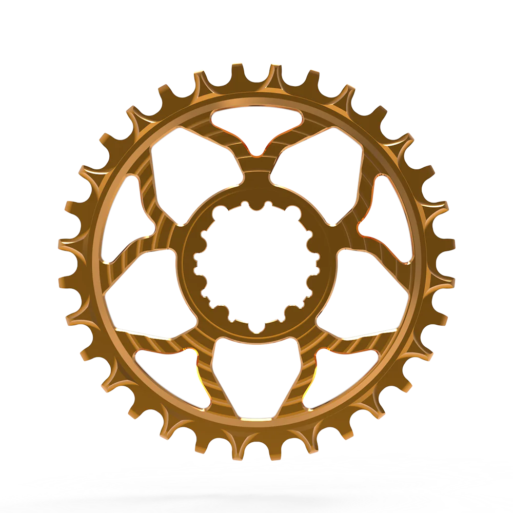 5DEV Classic 7075 chainring