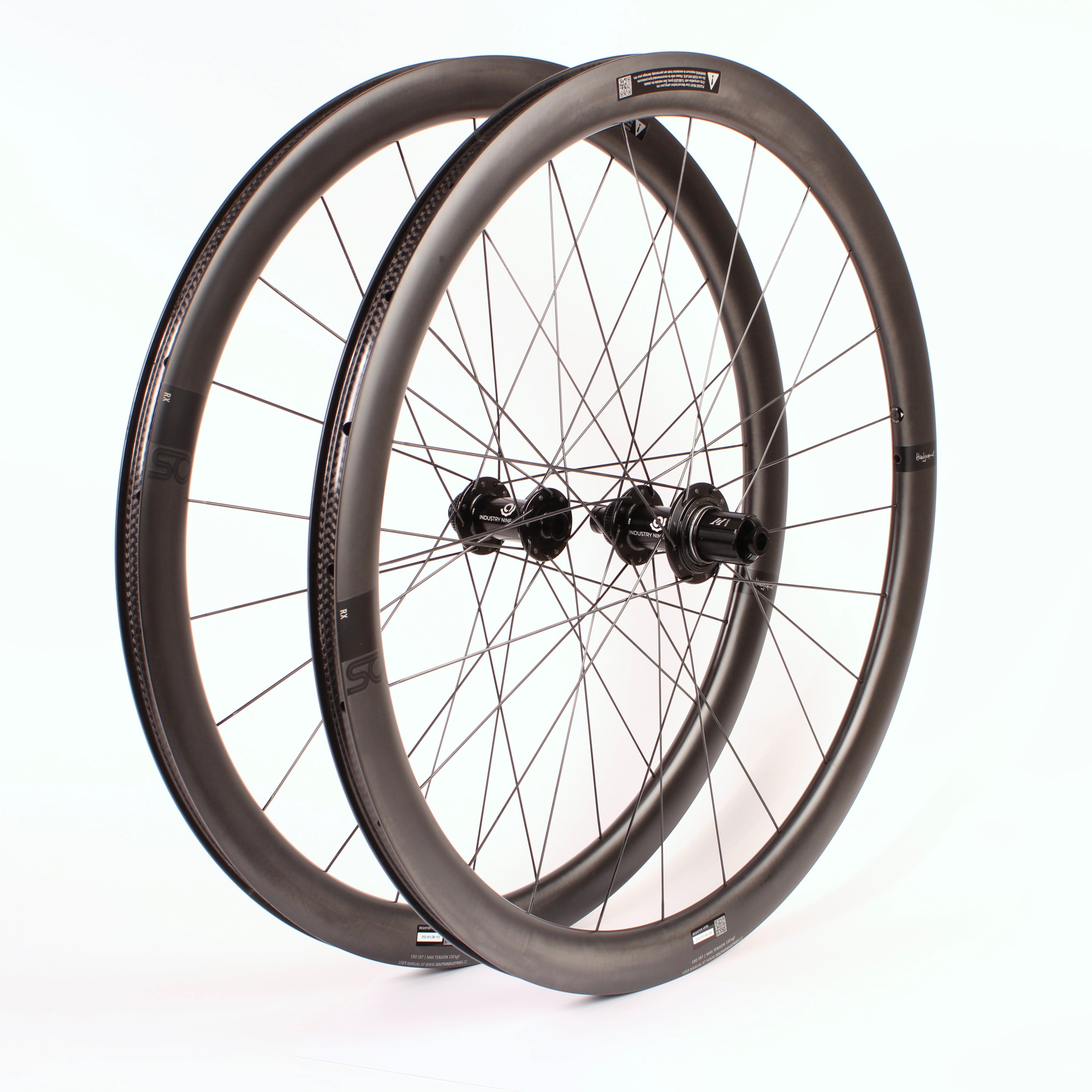 RX 41mm Rd Disc Wheelset w 1/1 12x100/12x142 (HG)
